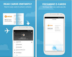 While the app is built to make business cards unnecessary, it does offer you the possibility to scan business cards as well. 11 Best Business Card Scanner Apps For Android Ios Free Apps For Android And Ios