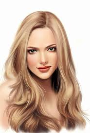 I t is best to start drawing the hair after you have completed the skin and the clothes. Sand Blonde Hair Color Google Search Digital Portrait Braids Drawing Portrait