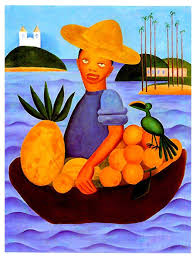Portal Ana Gondin Arte Releitura Da Obra O Vendedor De Frutas De Tarsila Do Amaral