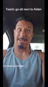 I Have A Question for Aiden Bro Tried to Fit in