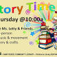 Preschool Story Time with Ms. Letty and Friends event image