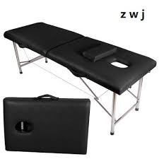 Cost was the price of the wood. Folding Beauty Bed Professional Portable Spa Massage Tables Foldable With Bag Salon Furniture Wooden Massage Tables Aliexpress