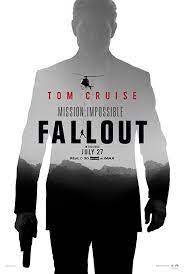 Mission Impossible Fallout Poster Teaser And A Trailer Coming Sunday Fallout Filmes Completos Gratis Missao Impossivel