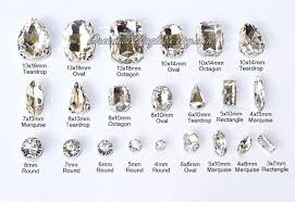Sew On Rhinestones Beads Crystal Clear Glass Teardrop Oval Etsy In 2020 Rhinestone Bead Crystal Beads Square Bead