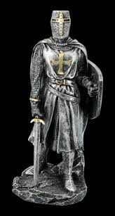 Pauperes commilitones christi templique salomonici hierosolymitanis). Tempelritter Figur Mit Schild Und Kampfaxt Www Figuren Shop De