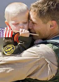 VFA-87 returns from deployment