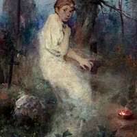 Witold Conti horseback