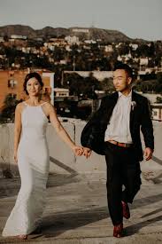 Minimalist Brunch Wedding At Madera Kitchen Junebug Weddings Wedding Dress Photography Backless Lace Wedding Dress Brunch Wedding