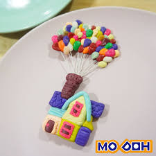 The builder says it only took them 4 months to build the i'm in love with that kitchen. Modoh Clay On Twitter Fly House Fly Balloon Flying Do U Know This Movie I Really Like It It S Handmade With Polymerclay Cute Up Clay Art Smallthing Fimo Crafts Claycharms Designer Design