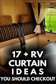 Check out our rv window curtains selection for the very best in unique or custom, handmade pieces from our curtains & window treatments shops. 17 Rv Curtain Ideas You Should Check Out