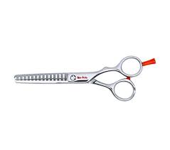 Moist hair clumps together, so you risk cutting way more than you intended initially. Everything You Need To Know About Hair Thinning Scissors