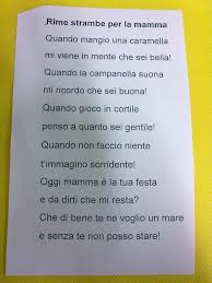Auguri Mamma Festa Della Mamma Filastrocche Festa Mamma