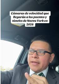 Cámaras de velocidad en los puentes de Nueva York 2026