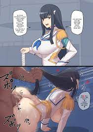 kiryuuin satsuki, kill la kill, absurdres, highres, tagme, 1girl, anal, ass,  huge ass, sex - Image View - | Gelbooru - Free Anime and Hentai Gallery