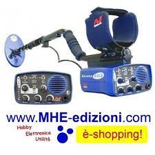 If you are looking for a great metal detector that is simple to use but works very well, then this is it. Eureka Gold Minelab Metal Detector Mhe Edizioni
