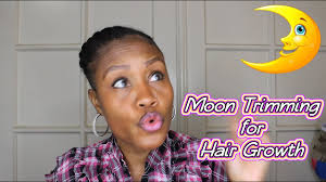 Moon Trimming For Fast Hair Growth