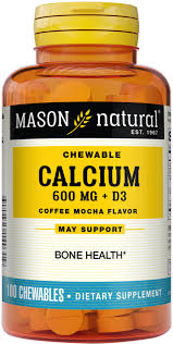 It is used to treat or prevent low calcium levels. Mason Natural Chewable Calcium Vitamin D3 100 Count Puritan S Pride