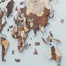 Download Wooden Wall Map 3d Led Acrylic Enjoythewoodestonia