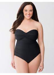 Lane Bryant Plus Size Barcelona Maillot By Miraclesuit Women S Plus Size Swimwear Plus Size Swimsuits Plus Size