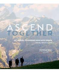 Pepperdine Associates Dinner 2020 by Pepperdine University