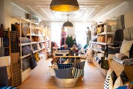 Bosco's Mercantile in Saugerties is a paradise of textiles
