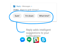 On a smart reply app for some time now and they just announced the reply app a week ago. Google Reply Smart Quick Reply App Now Available For Download Here S How It Works
