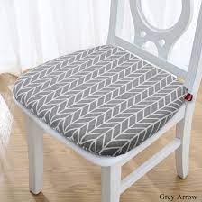 With our dining chair cover, the stain will be blocked outside the chair cover. Memory Foam Chair Cushion With Ties Dine Chair Pad Kitchen Etsy