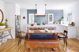 Whether you're looking for inspiration for a complete kitchen design overhaul or you're just looking for a few quick. 10 Kitchen Islands That Feature Banquette Seating