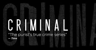 Despite the valiant efforts of a game and talented cast, criminal has little to offer beyond the bare minimum expected by the most. Criminal A Podcast About Crime