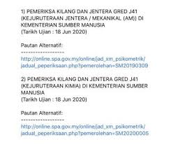 Rujukan Ujian Psikometrik Home Facebook