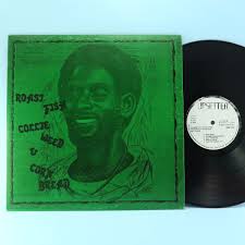 Although perry had been in the jamaican music business for a long time . Lp Lee Perry Roast Fish Collie Weed Corn Bread Lee Perry Ja Mica Record Reggae Reggae Analogue Record Real Yahoo Auction Salling
