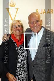 De dochter heet carrie ten napel en werkt ook in de sportverslaggeving net als haar vader. Fotoarchief Peter Smulders Bv