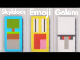 You can do almost all the possible patterns that you can think of with the right dye, right materials, and right pattern. Top 7 Cool Banner Designs In Minecraft Tutorial 2