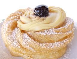 Una delle leggende sulle origini di questo dolce, vuole che, dopo la fuga in egitto con maria e gesù, san giuseppe dovette vendere frittelle per poter mantenere la famiglia in terra straniera. Le Zeppole Di San Giuseppe Cose Di Napoli