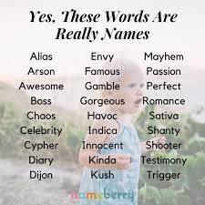 Words You Won T Believe Have Been Turned Into Baby Names Nameberry Baby Name Blog Baby Blog Nameberry Nam Baby Names Cool Baby Names Southern Baby Names