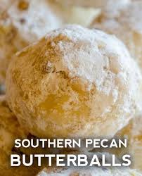 Recipe Tin Project Pecan Cookie Balls Recipe Butterballs Pecan Recipes Butterball Cookies
