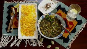 Add the green beans to the skillet, season with 1/2 tsp salt and 1/4 tsp pepper and toss to coat. Turmeric Saffron Khoresh Chaghaleh Badoom Green Almond Stew