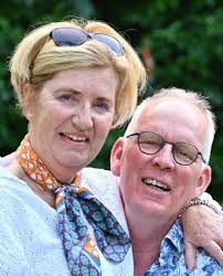 My brother and my sister in law.