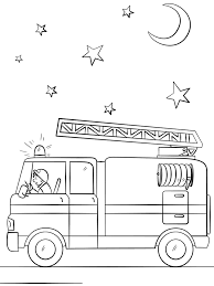Fire truck coloring pages are a wonderful way to pay tribute to these noble vehicles. Fire Truck In Action Coloring Page Free Printable Coloring Pages For Kids