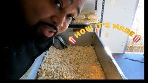 Return the Amish Man making kettle POPCORN!!!