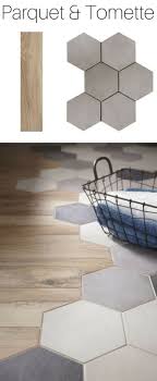 Salle A Manger Une Alliance Tendance Pour Le Sol Parquet Tomette Floor Remodel Flooring Kitchen Flooring