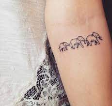 Elephants are not only the biggest animal but they are also the strongest. 99 Powerful Elephant Tattoo Designs With Meaning