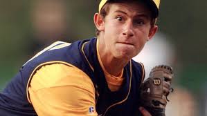 Michael Broad's Little League days