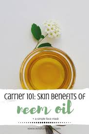 How To Use Neem Oil For Skin Benefits Uses Tips Wild For Nature Recipe Natural Acne Remedies Skin Benefits Home Remedies For Acne
