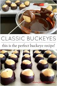Homemade Buckeyes Recipe Recipes Buckeyes Recipe Food Pantry