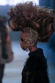 L Oreal Professionnel Hairshow F W 2013 Amsterdam Fashion Week Sac Avangart Kiyafet