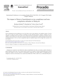 Get the meaning of compliance in hindi with usage, synonyms, antonyms & pronunciation. Pdf The Impact Of Threat Of Punishment On Tax Compliance And Non Compliance Attitudes In Malaysia