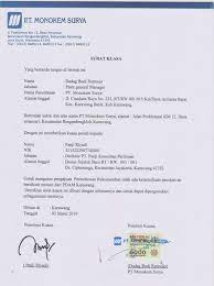 Dengan adanya surat ini, saya yang bertanda tangan di bawah ini. Contoh Permohonan Surat Keterangan Ketidak Tersediaan Air Bersih Air Minum Ke Pdam Surat Kuasa Izin Air Tanah