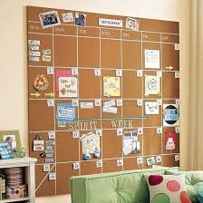 Cork Board Schedule Keep In The Spirit Dorm Firstyear Dorm Diy Dorm Room Diy Teenage Bedroom Decorations