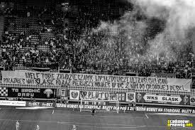Zwycięstwo gospodarzy 2.65 remis 3.25 zwycięstwo gości 2.65. Slask Wroclaw Zaglebie Lubin 25 02 2019 Stadionowi Oprawcy